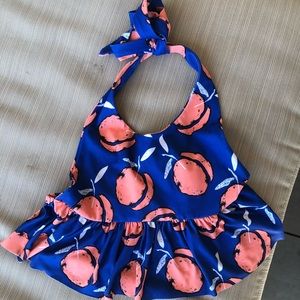 Kortni Jeane swim top- youth size 12/13